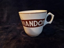 Tasse publicitaire ancienne