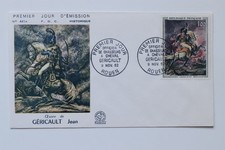 FRANCE 1962 - enveloppe 1er Jour - Oeuvre de Géricault - Bonne côte