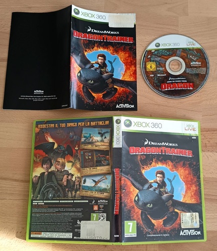 Xbox 360 how train your - xbox,