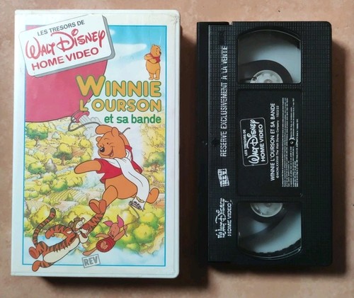 340 vhs cassette vidéo - vhs,