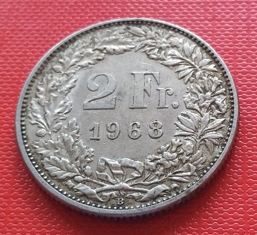 Pièce suisse 2 francs - pièce,