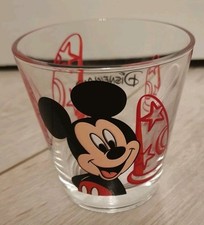 VERRE MICKEY PORTRAIT BAS Disneyland Paris