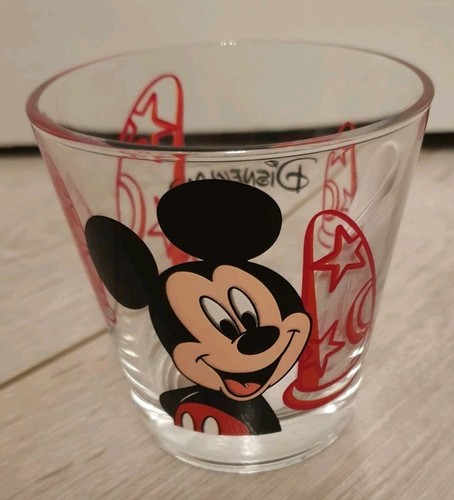 Verre mickey portrait - mickey,