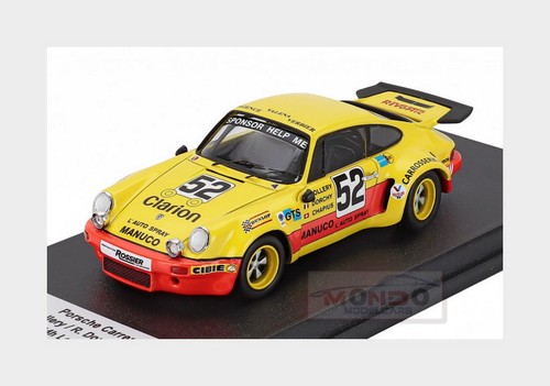 Trofeu porsche 911 - 1:43,