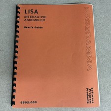 Vintage Apple Lisa Interactive
