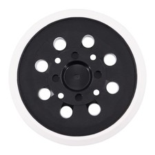 Plateau de Ponçage 125 mm Plateau Ponceuse pour Bosch Plateau Ponceuse Compat...