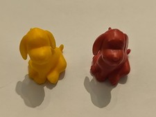 Kinder 2 Figurines chiens
