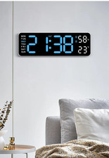 Grande horloge murale led