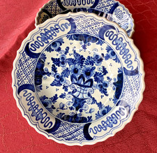 Delft Lot de deux Coupes en