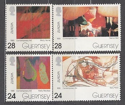 Guernesey courrier 1993 - guernesey,