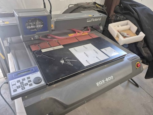 Roland egx 600 engraving - egx,