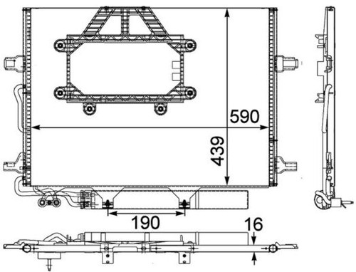 For mahle 453 000p - mahle,