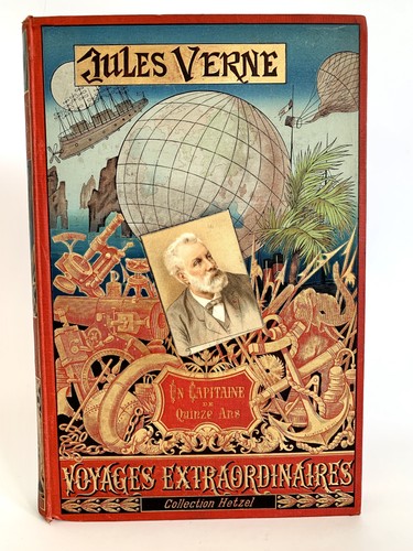 Jules verne capitaine de - verne,