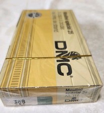 Vintage dmc skeins - vintage, box
