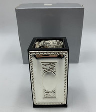 Porte- Stylos en Argent Et En