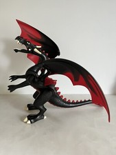 Dragon Noir Et Rouge 4838