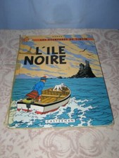Tintin 1966 l - bd, l'ile