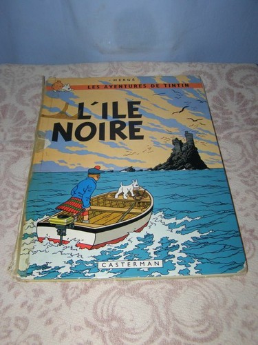 Tintin 1966 l ile - de, l'ile