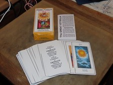 "Grand ETTEILLA ou Tarots Egyptiens / Egyptian Gypsies Tarot"