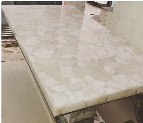 X24 marble table top - 54"x24",