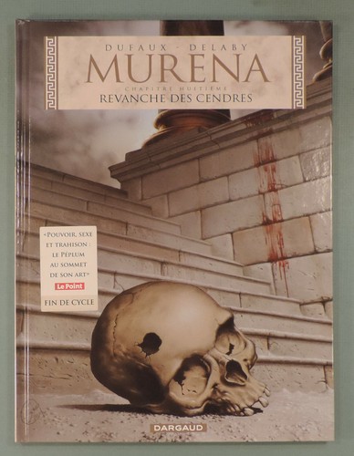 Murena dufaux delaby - dufaux, dargaud