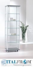 Vitrine en Verre H183x53x39cm