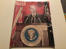 Ancien PARIS MATCH - 3 Février 1968 Corée le 2ème front n°982