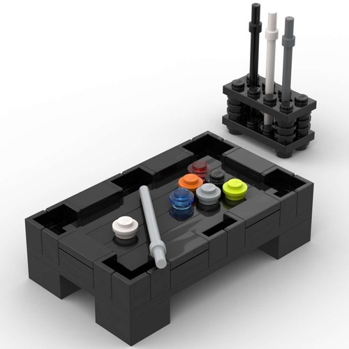 Custom toy pool table - toy,