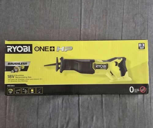 Scie sabre sans fil ryobi - scie,