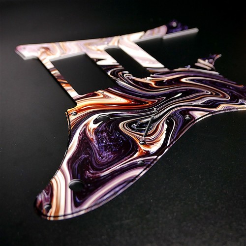 Pickguard ibanez série - rg, •