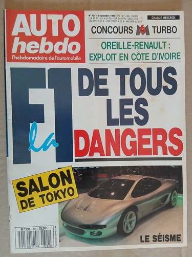 Auto hebdo 701 11 - auto, n°701