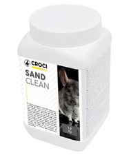 Sable de bain siliconé pour chinchillas 1.2 kg Croci 