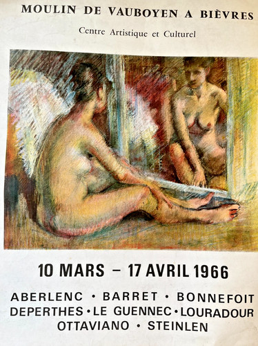René aberlenc affiche - rené,