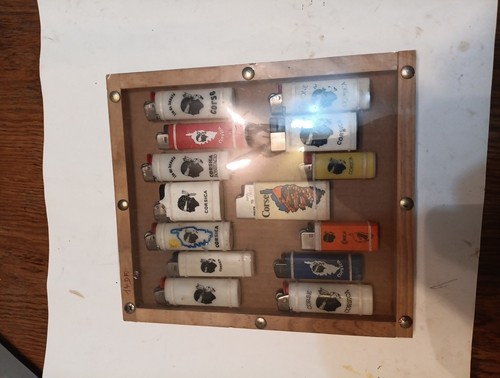 Lot briquet publicitaire corse - lot,