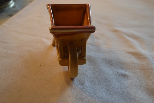 Brouette faience vintage - brouette,