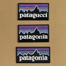 Patagonia embroidered iron - embroidered, iron-on
