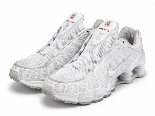Basket nike shox chrome - basket,