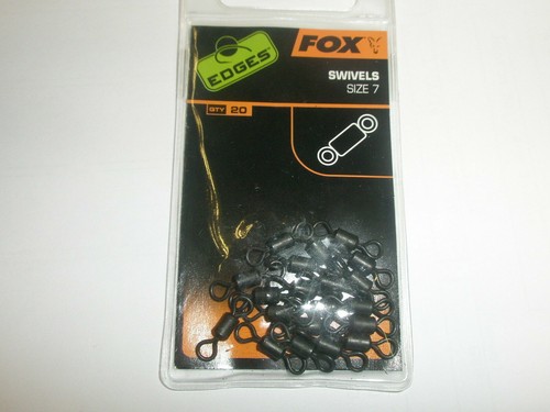 Fox edges émerillons rotatifs - fox,