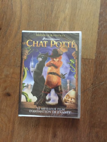 Dvd dessin anime chat potte - anime,
