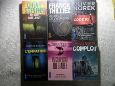 Lot 10 Livres - Romans -