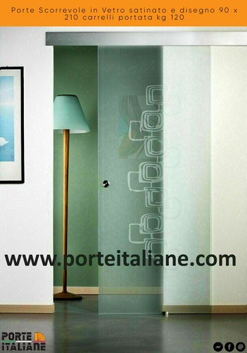 Porte coulissante verre - en,