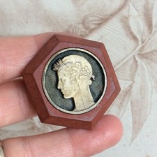 Broche Ancienne Piece de