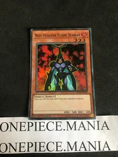 Yu-Gi-OH! Neo-Spacian Flare Scarab SHVA-EN033