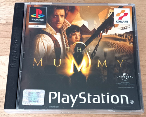 Playstation ps1 the mummy pal - playstation,