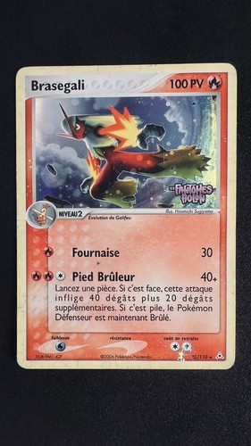Carte pokémon brasegali holo - ,