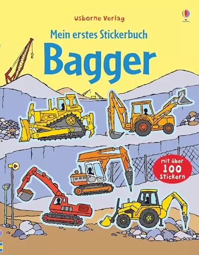 Mein erstes stickerbuch - mein,