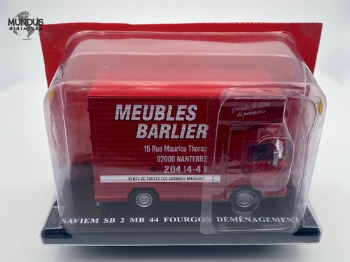 Saviem sb2 mb44 - mb44, fourgon