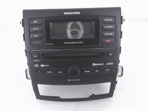 Autoradio origine ssangyong - autoradio, d'origine