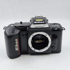Nikon F-401 Appareil Photo Argentique - Non Testé, Vintage, Signes D'Utilisation