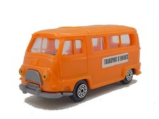 Renault Estafette "Transport d'enfants" orange NOREV
